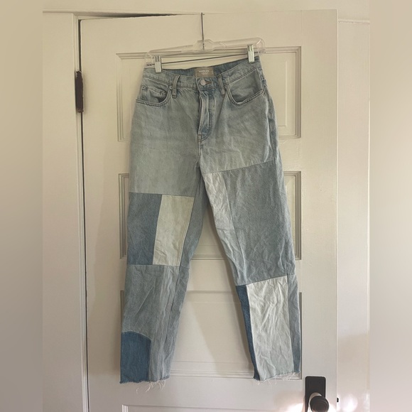 Everlane 90s Patchwork Denim Jeans - Picture 10 of 10